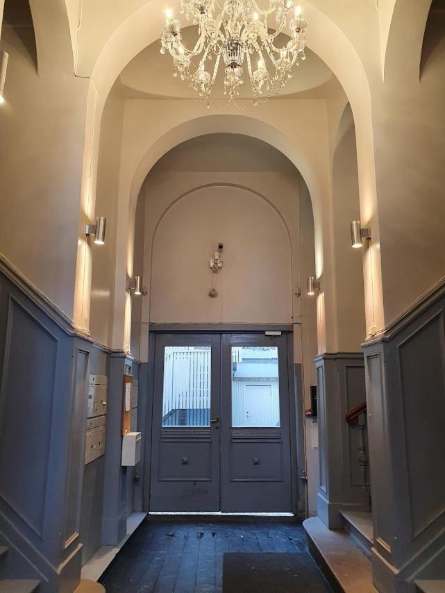 Bright And Charming Apartment From 1878 With View To The New National Museum In Осло Экстерьер фото