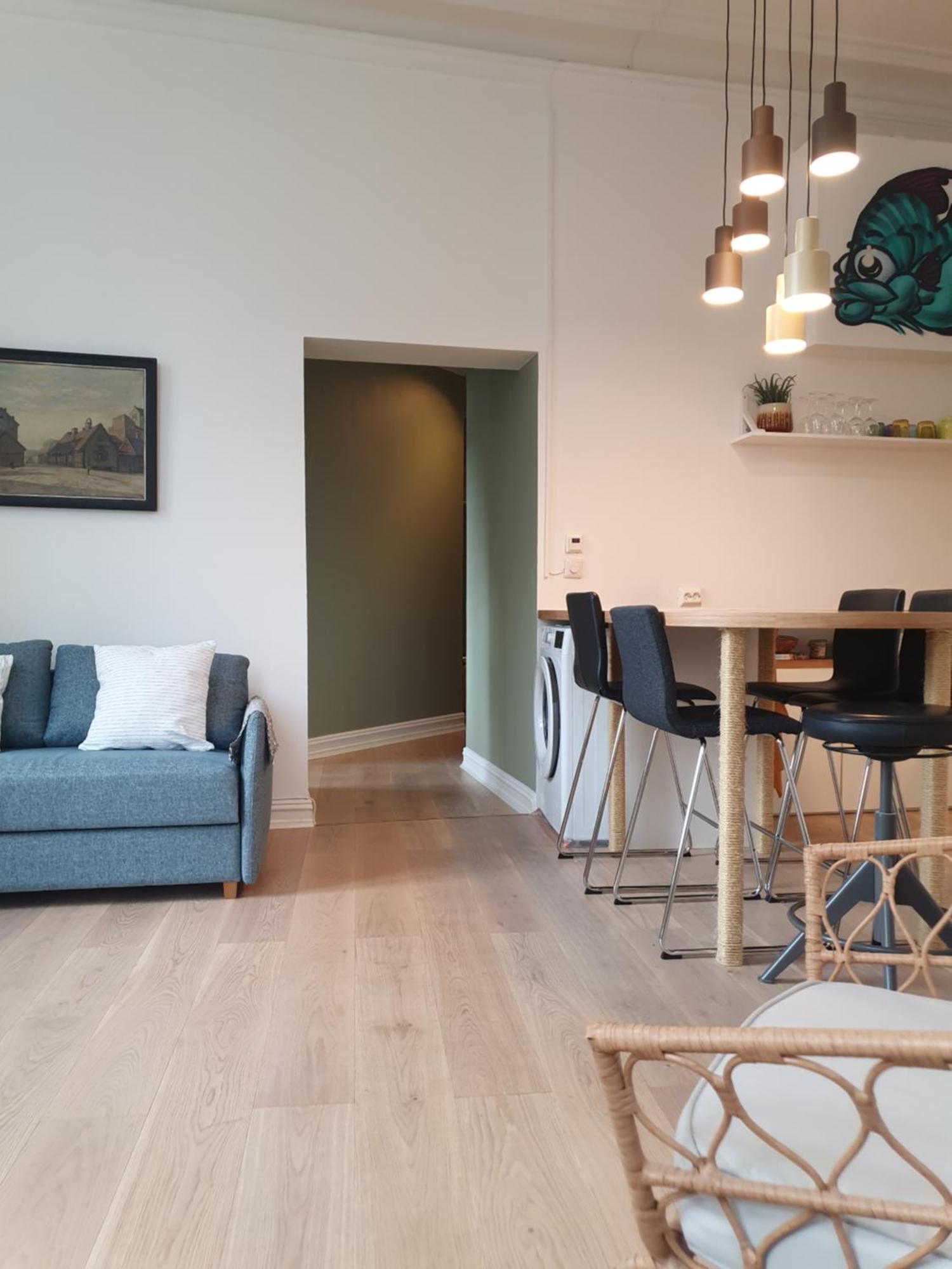 Bright And Charming Apartment From 1878 With View To The New National Museum In Осло Экстерьер фото