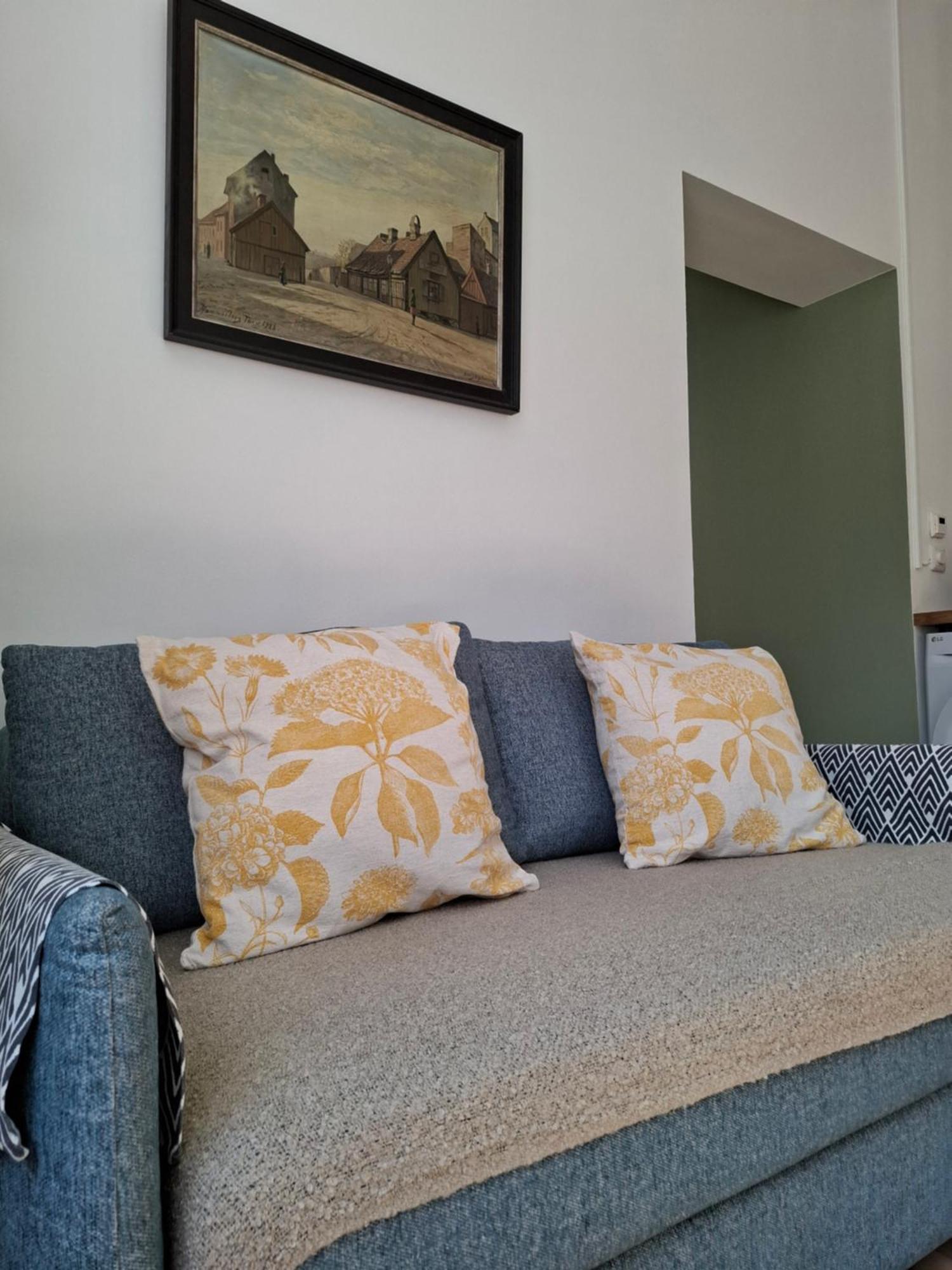 Bright And Charming Apartment From 1878 With View To The New National Museum In Осло Экстерьер фото