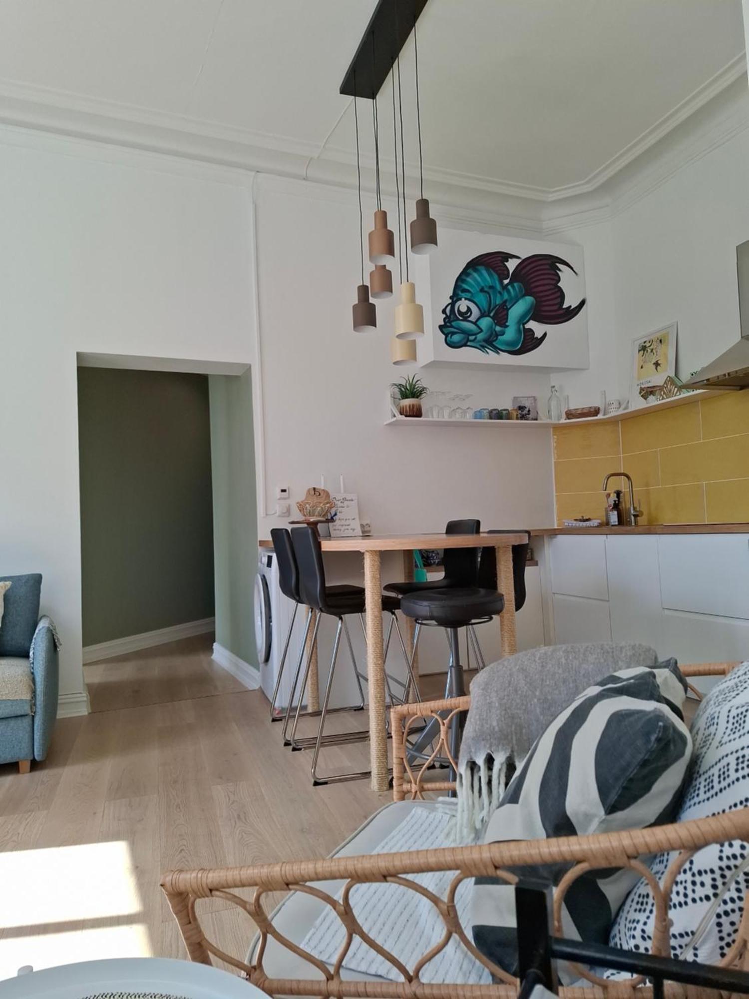 Bright And Charming Apartment From 1878 With View To The New National Museum In Осло Экстерьер фото