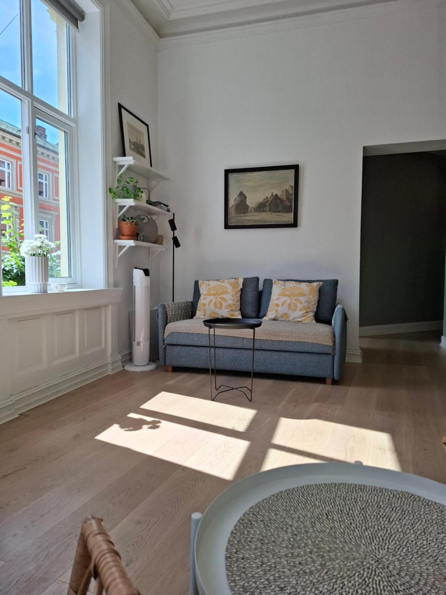 Bright And Charming Apartment From 1878 With View To The New National Museum In Осло Экстерьер фото