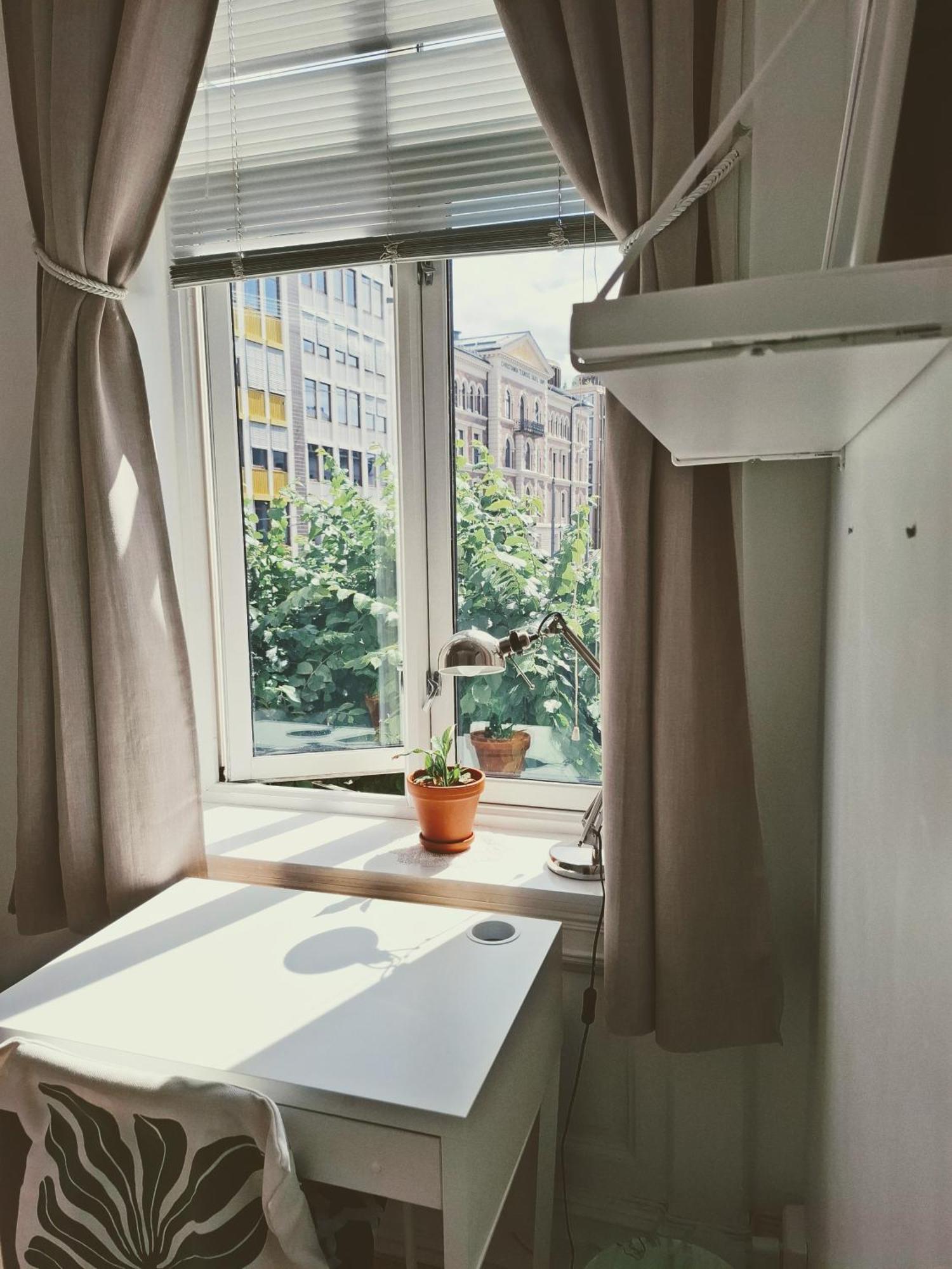 Bright And Charming Apartment From 1878 With View To The New National Museum In Осло Экстерьер фото