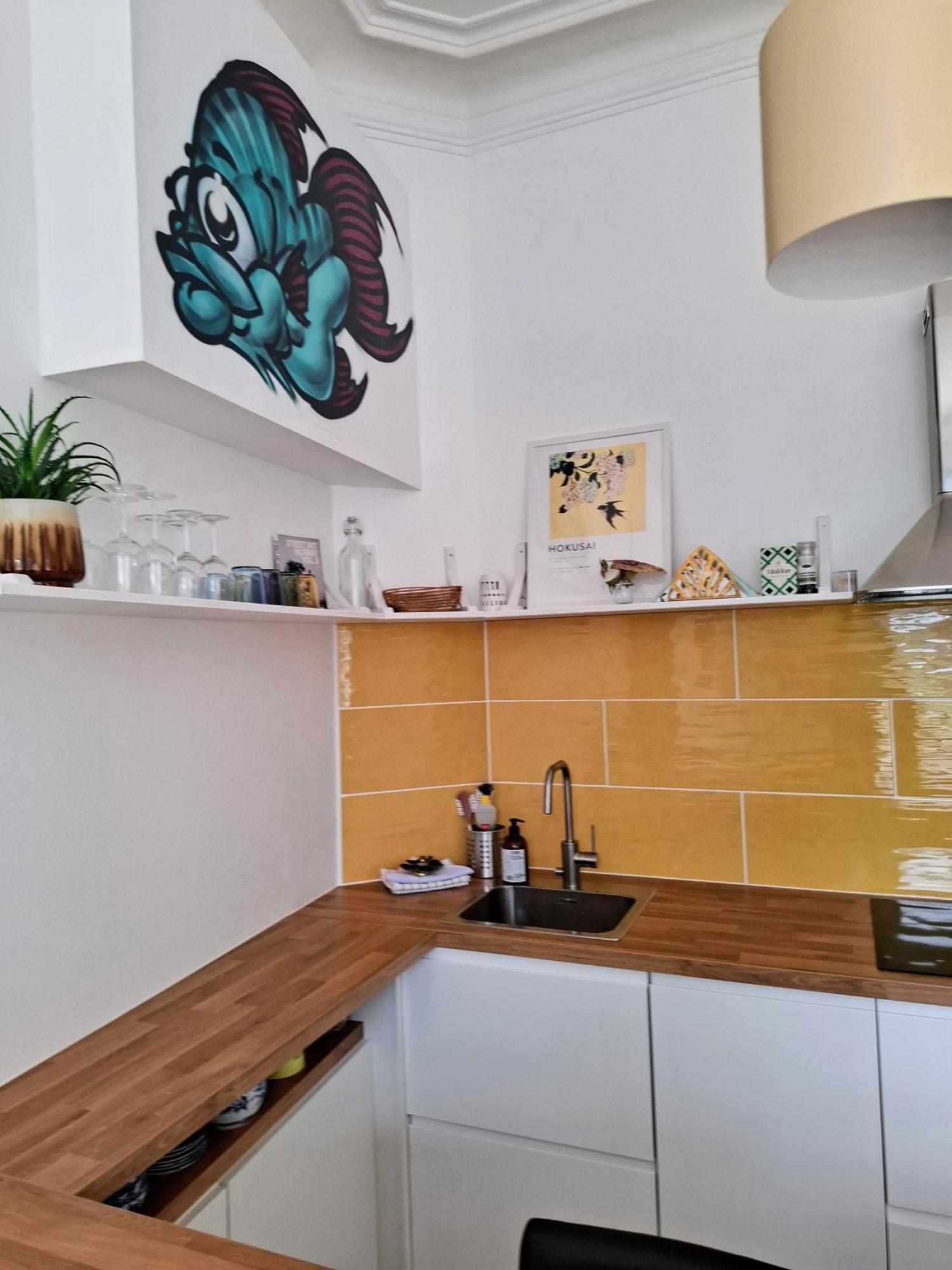 Bright And Charming Apartment From 1878 With View To The New National Museum In Осло Экстерьер фото