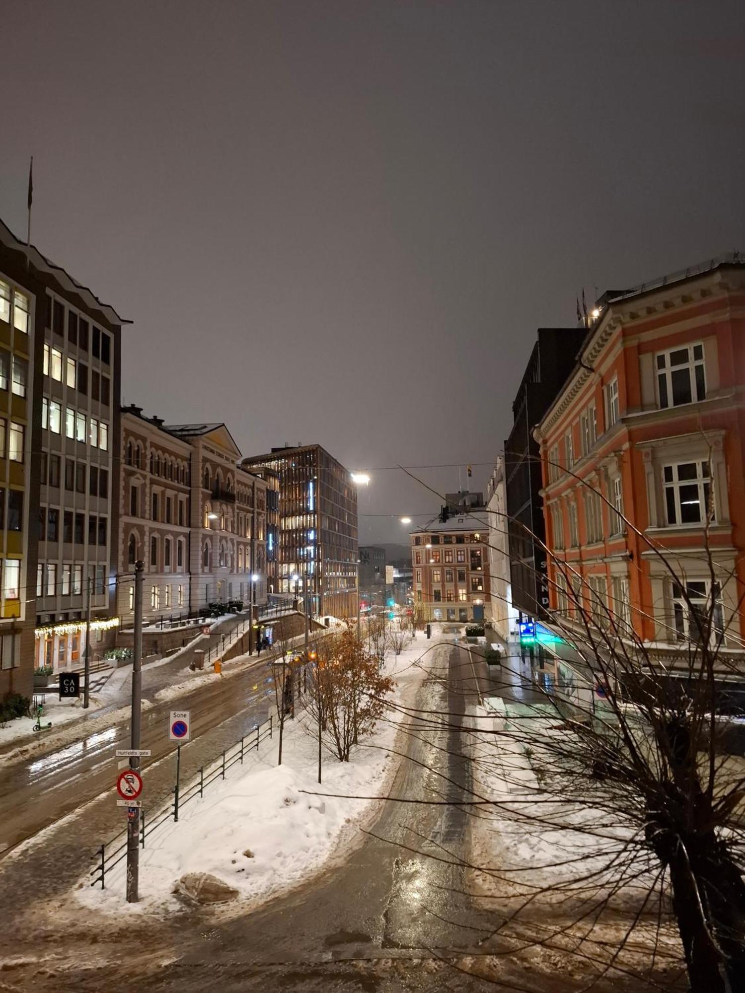 Bright And Charming Apartment From 1878 With View To The New National Museum In Осло Экстерьер фото